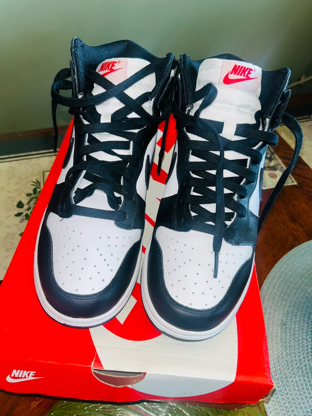 Nike Dunk High 'Panda' Sneakers