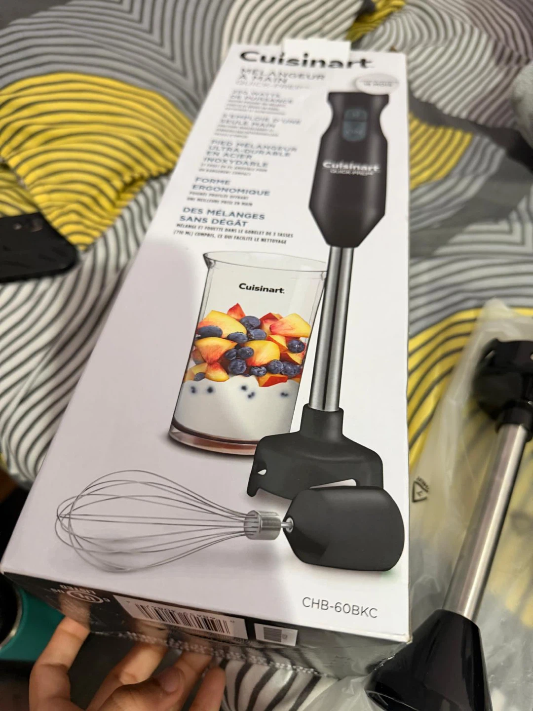 Hand Blender with Whisk and Beaker - photo 2