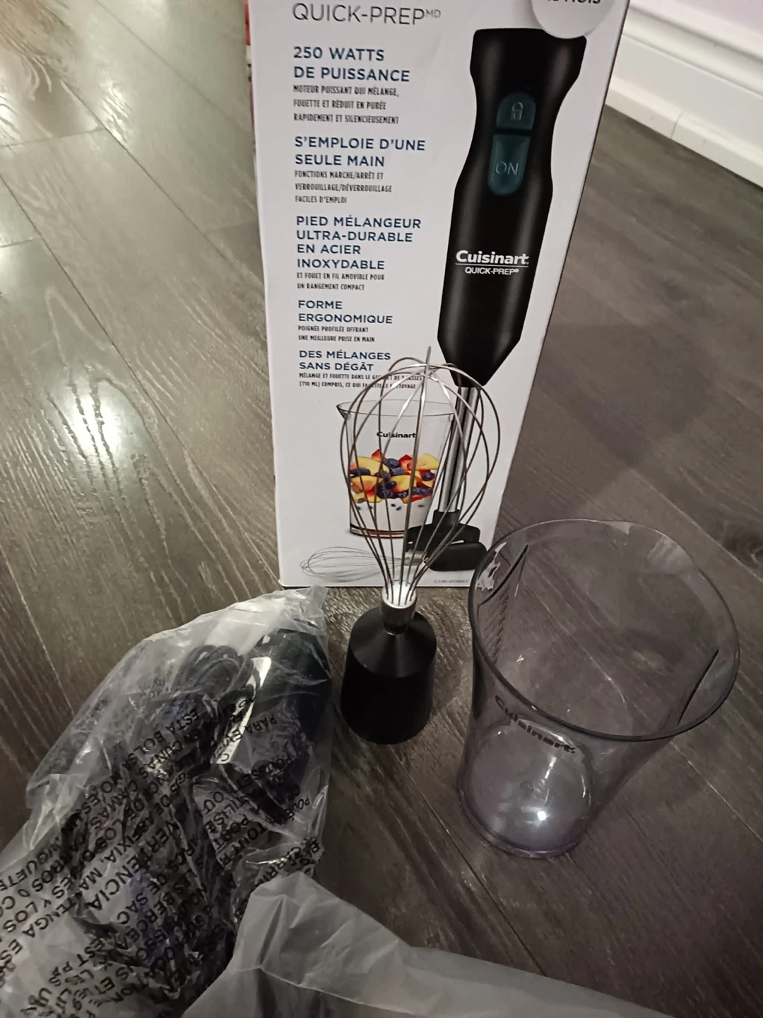 Hand Blender with Whisk and Beaker - photo 4