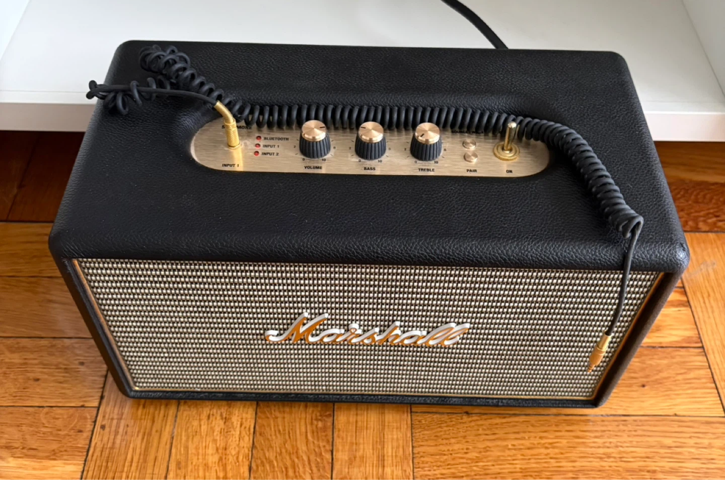 Marshall Stanmore Bluetooth Speaker - photo 2