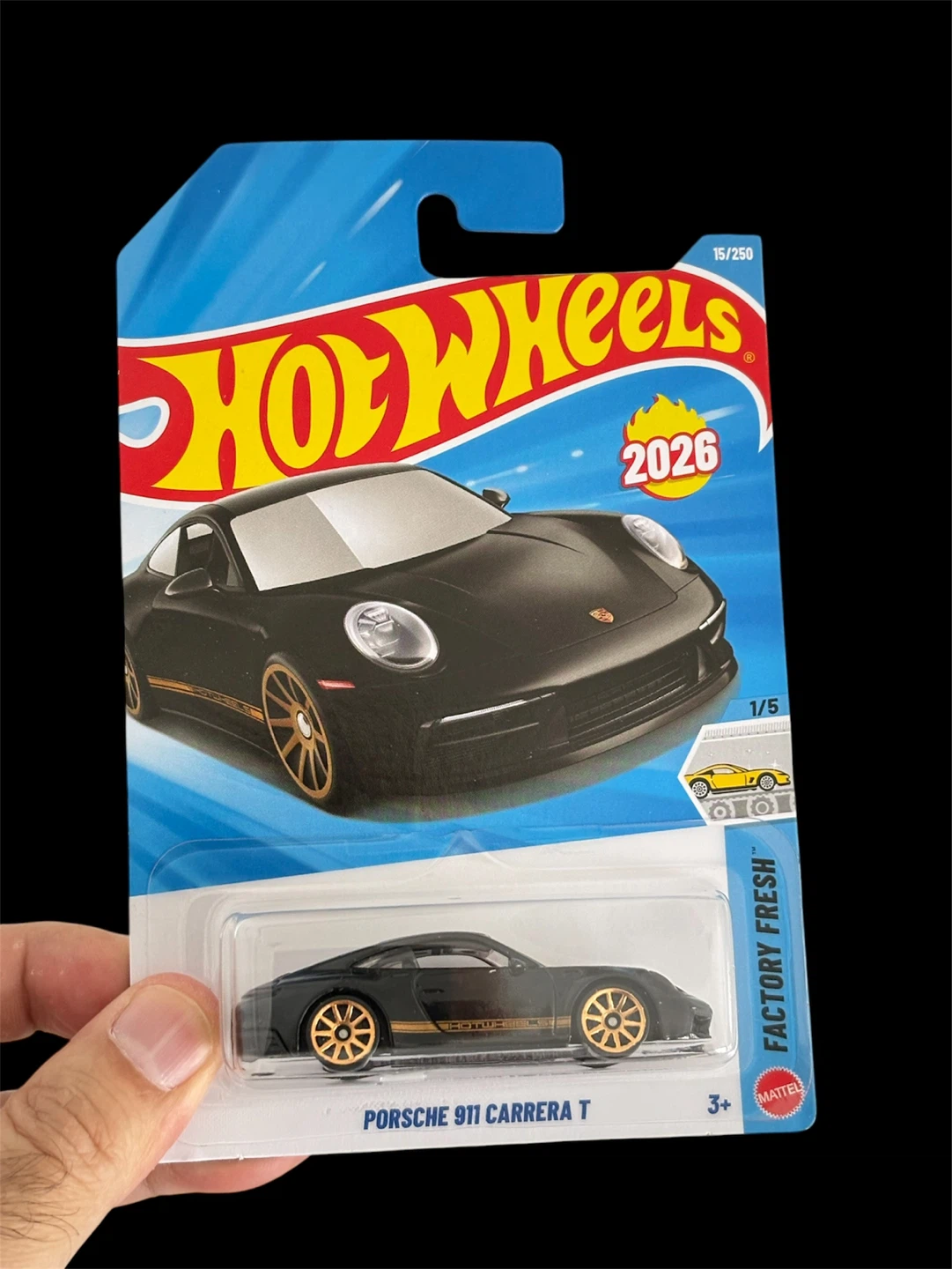 Hot Wheels Porsche 911 Carrera T