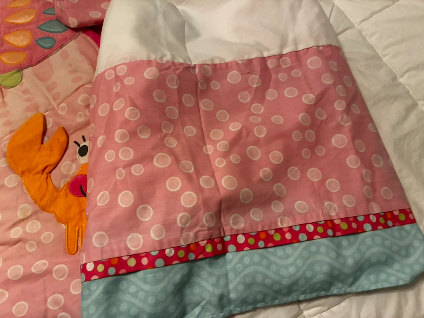 Carter’s 3 pcs. Crib Set - photo 2