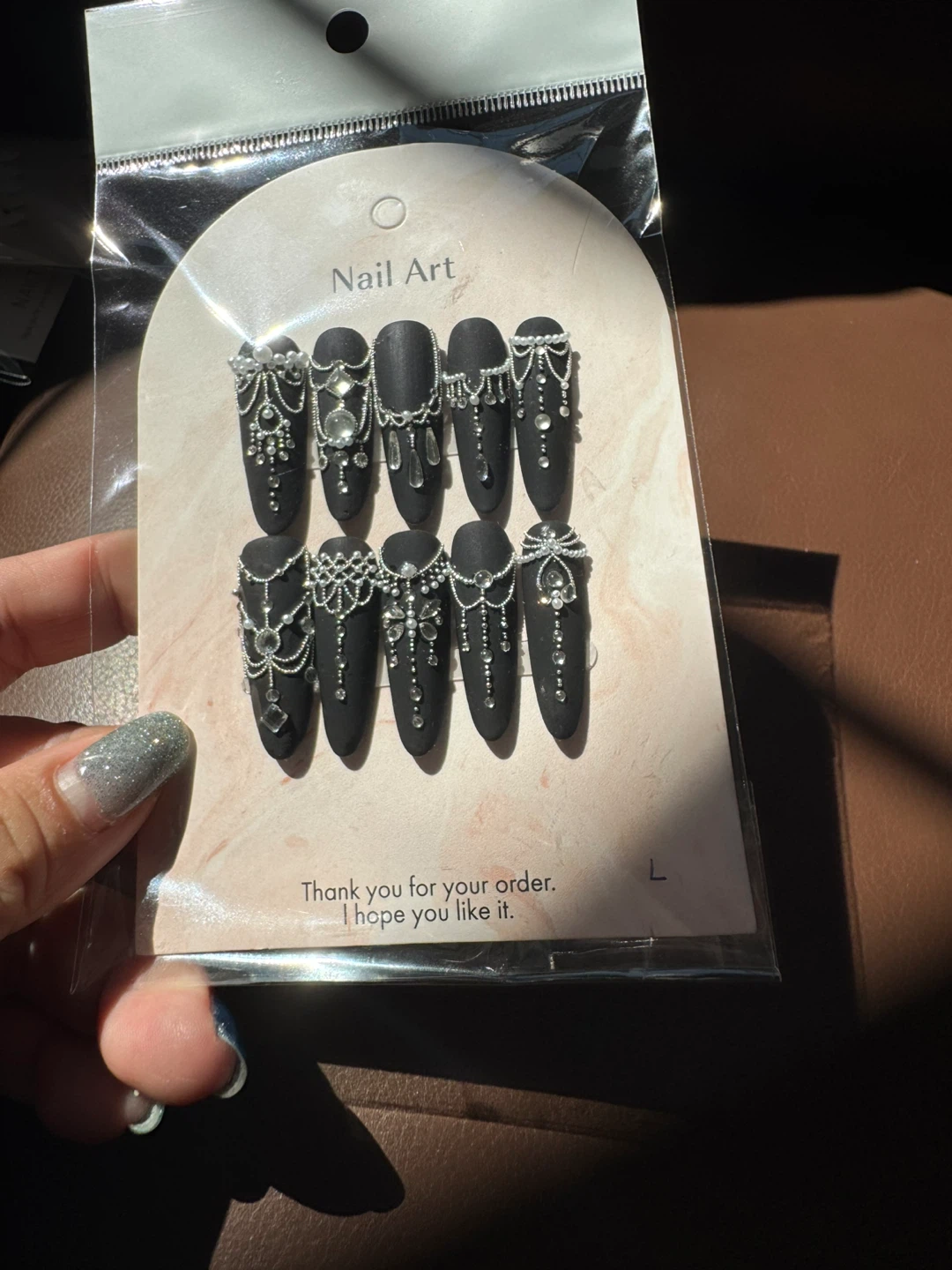 Handmade Press On Nails - photo 2