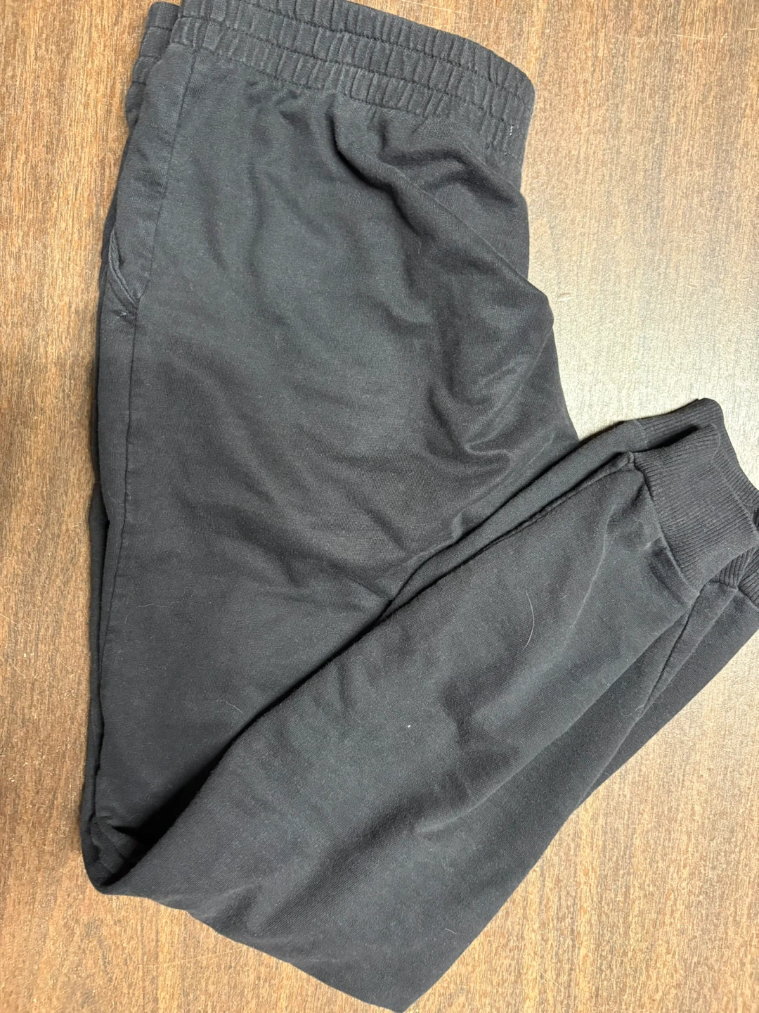 🆓 Black Joggers - Size L/G (12) - photo 3