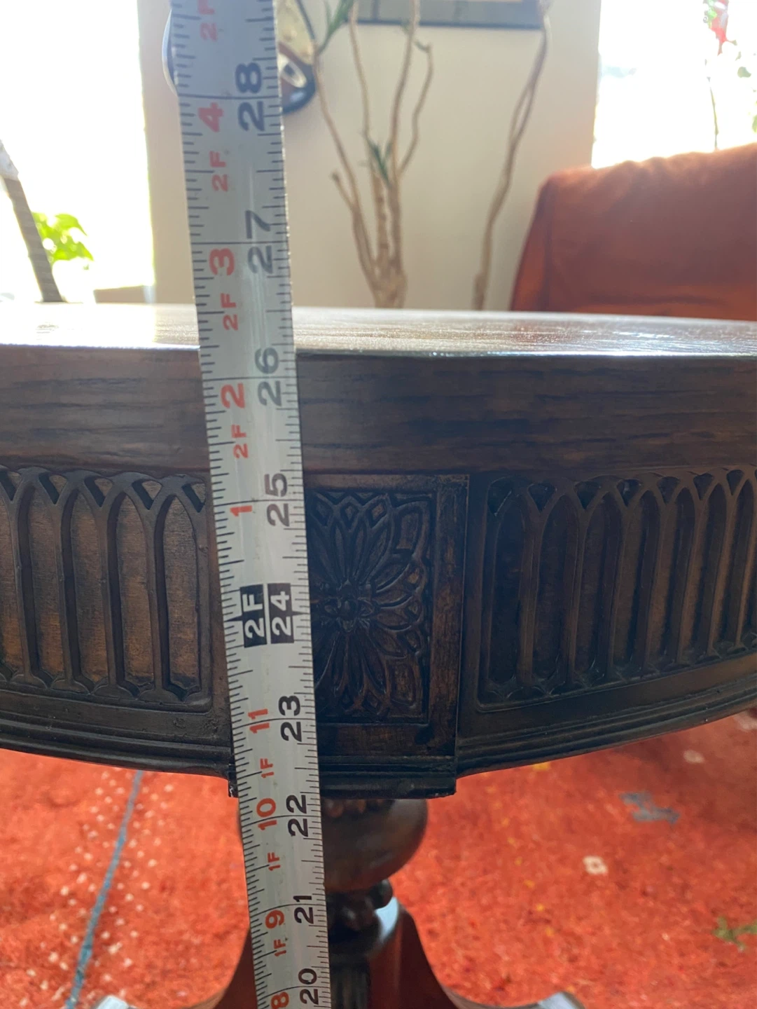 Wooden Accent Table - photo 4