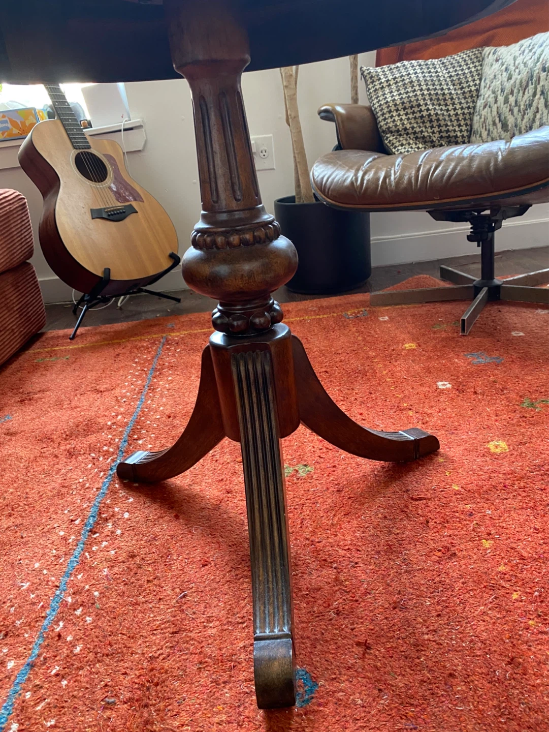 Wooden Accent Table - photo 5