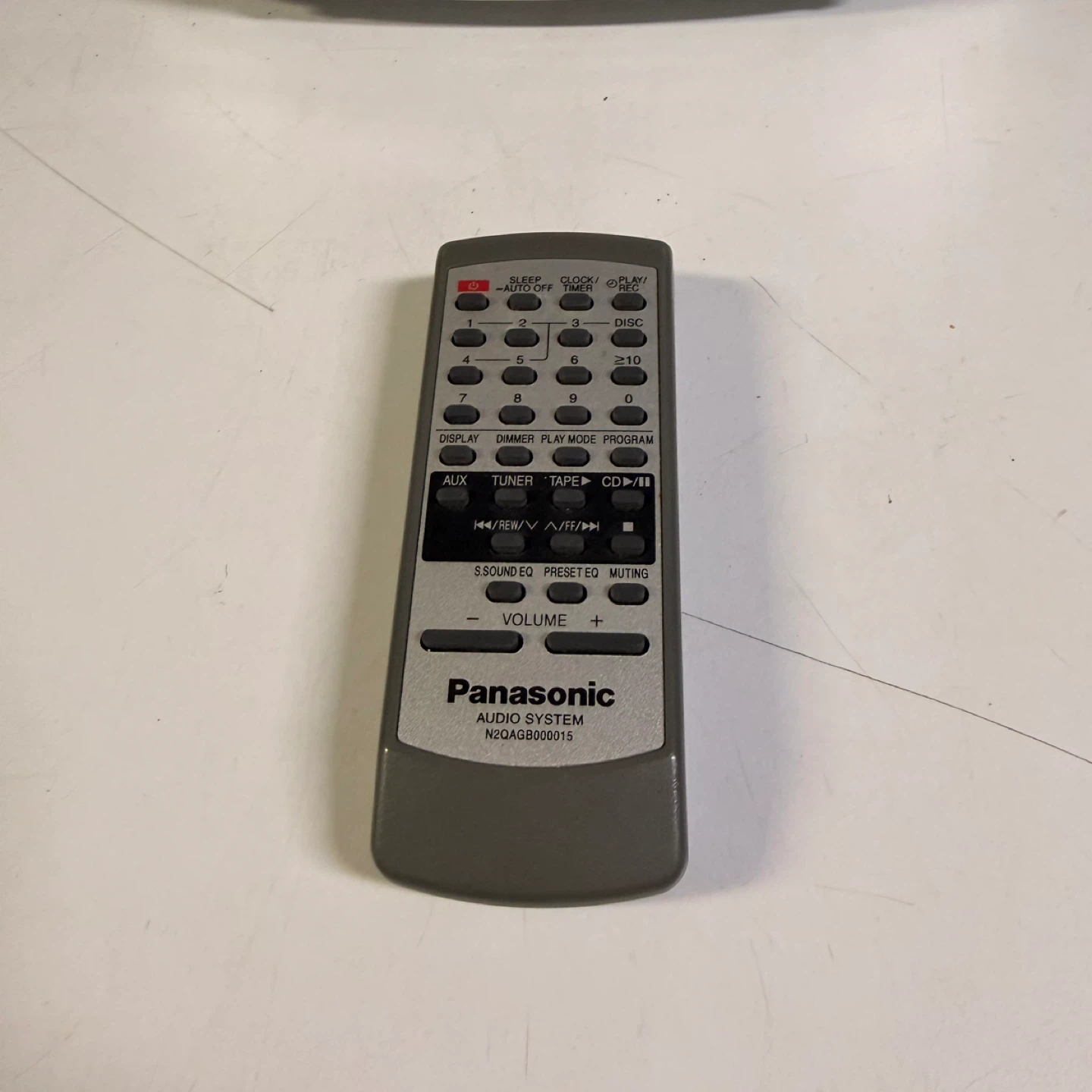 Panasonic SA-AK500 Stereo System 5 CD Changer MP3 Remote - photo 5