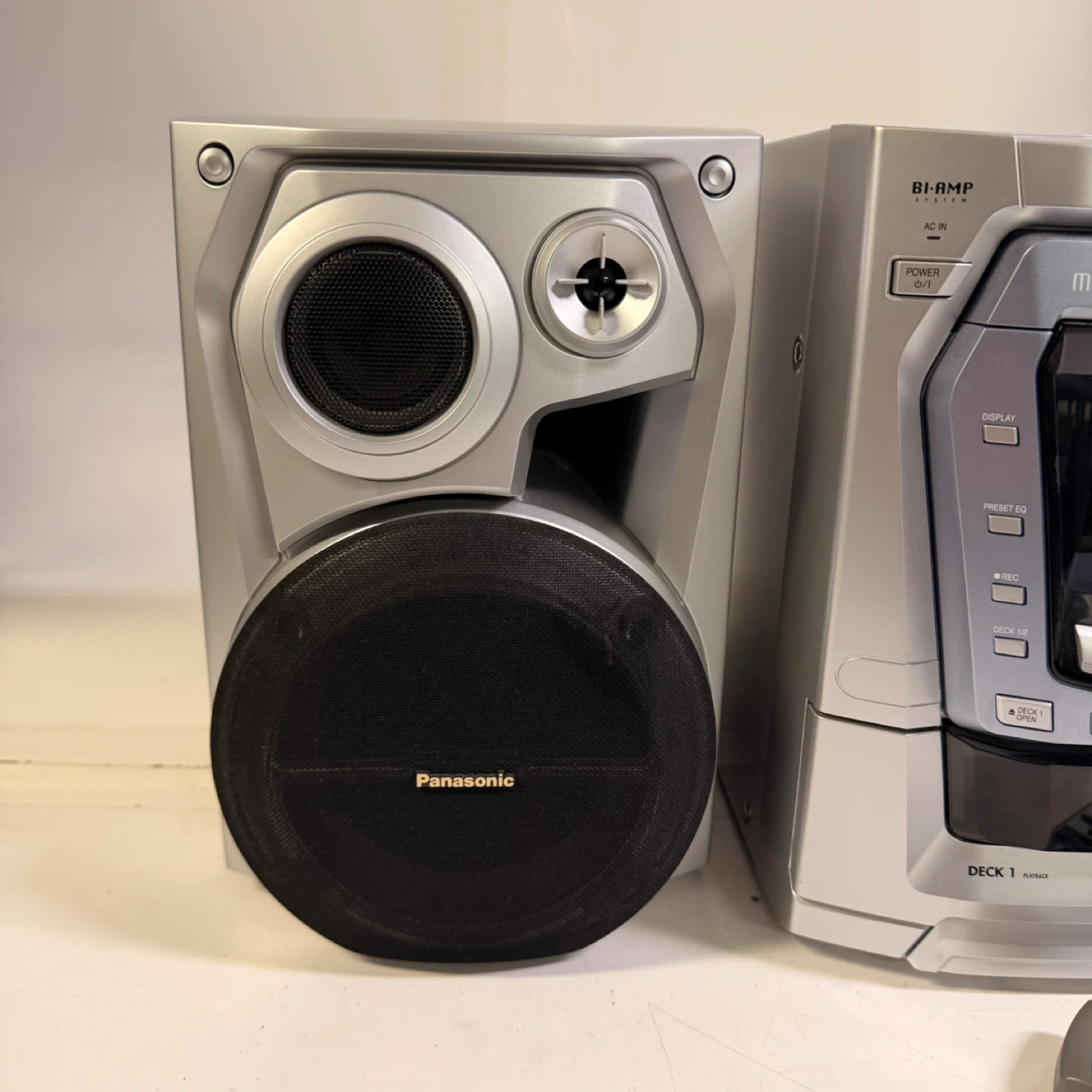 Panasonic SA-AK500 Stereo System 5 CD Changer MP3 Remote - photo 4