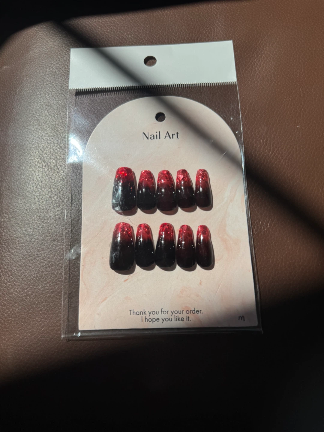 Handmade Press On Nails