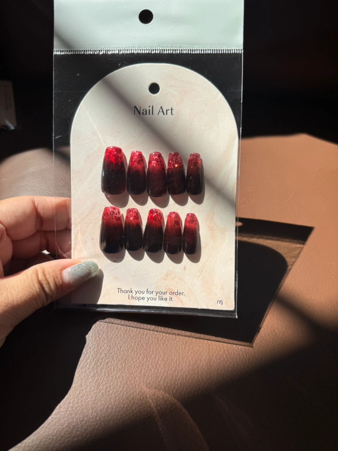Handmade Press On Nails - photo 2