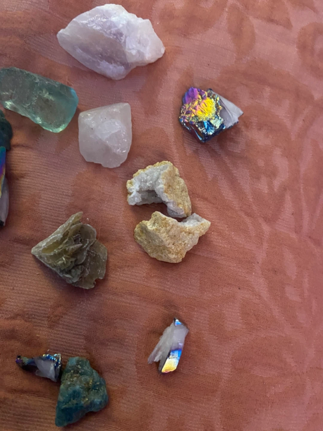 Assorted Crystals and Hair Clip - photo 2