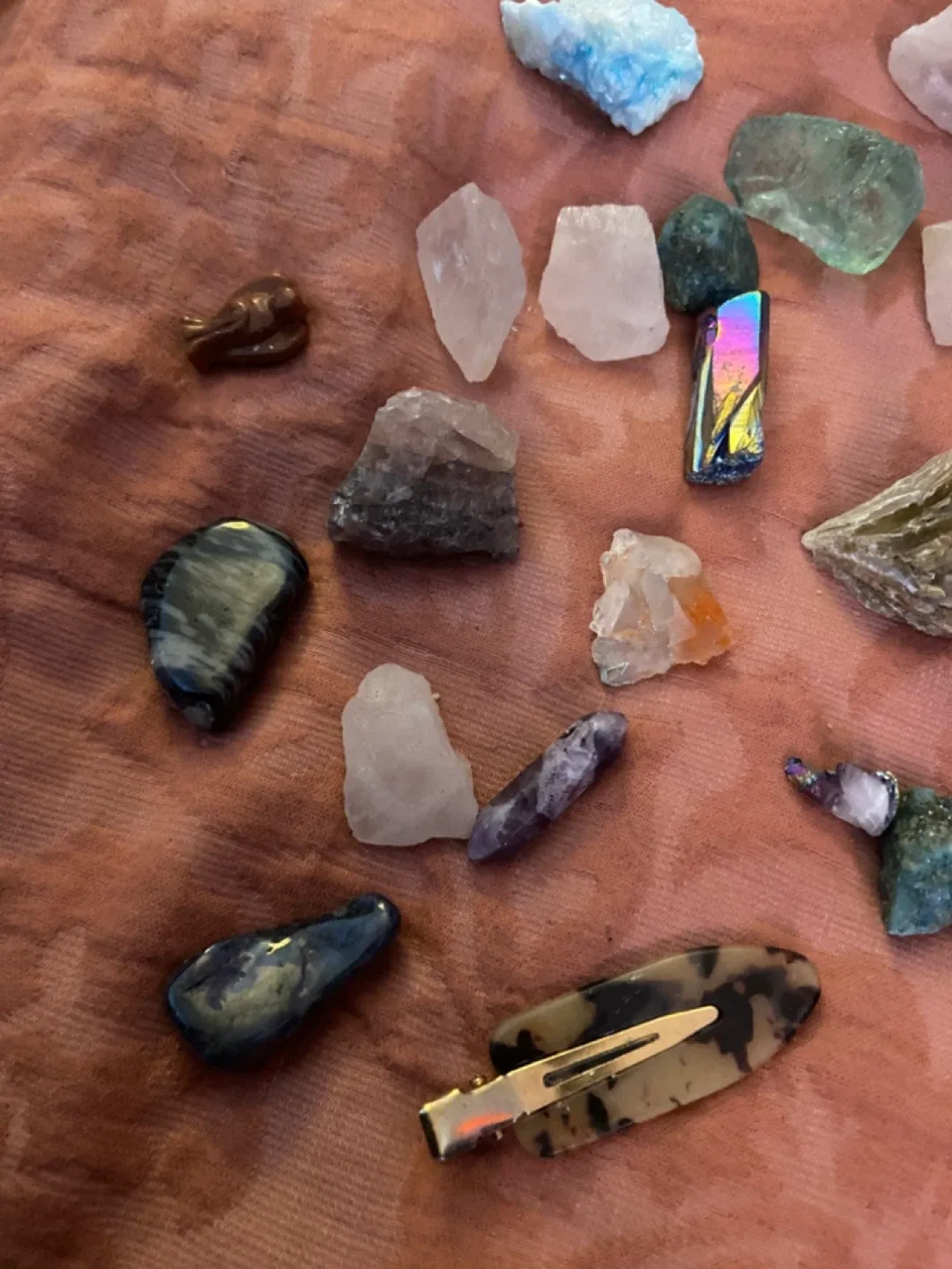 Assorted Crystals and Hair Clip - photo 3