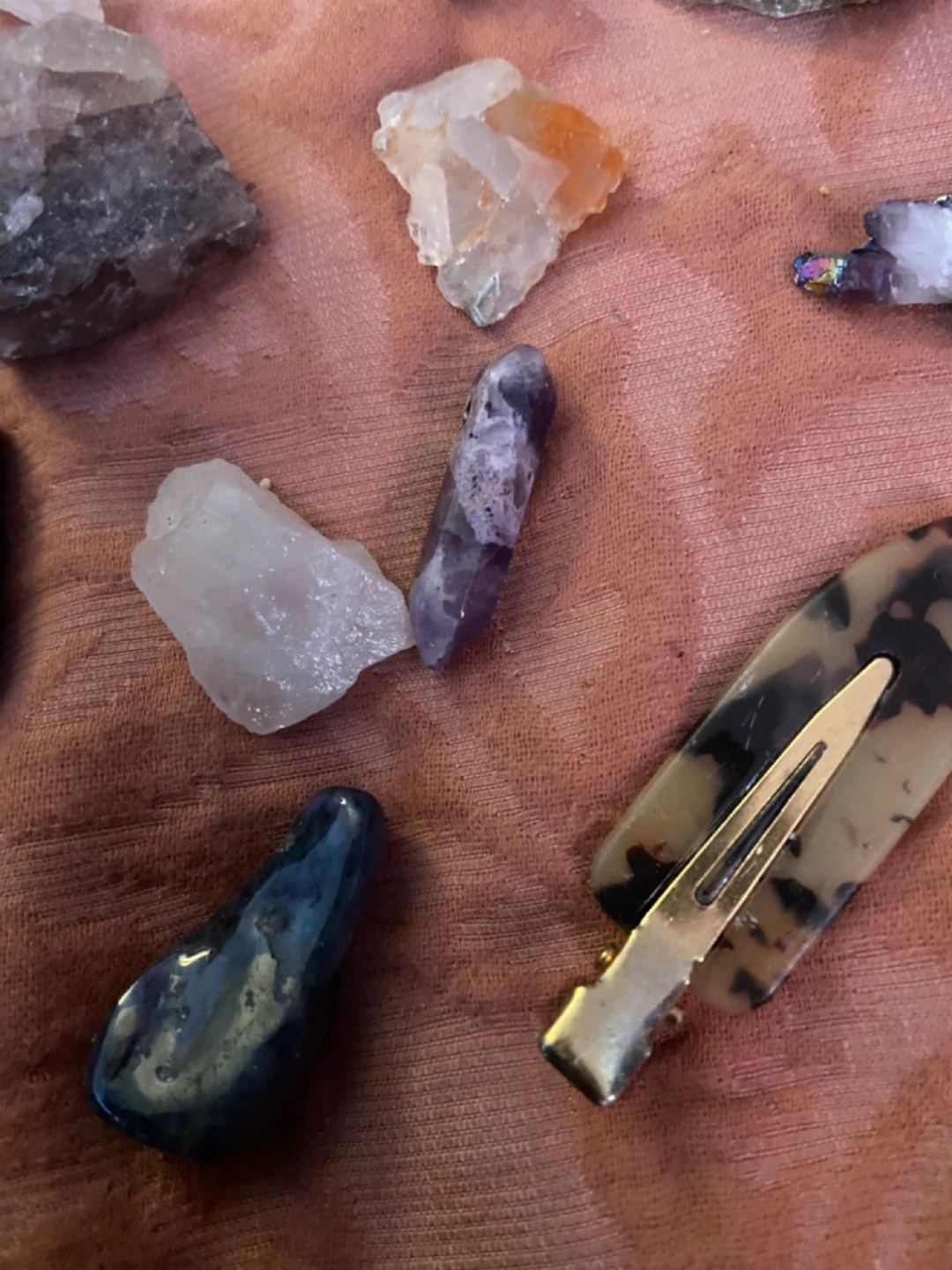 Assorted Crystals and Hair Clip - photo 5