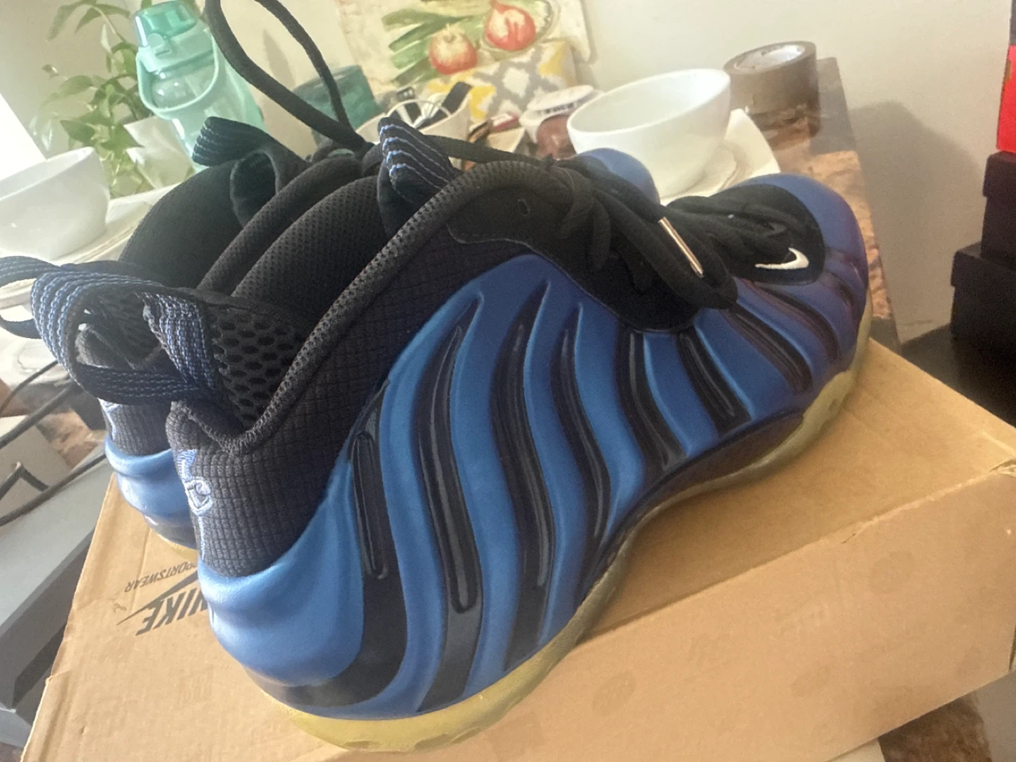 Nike Air Foamposite One PRM Men's Shoes - photo 4
