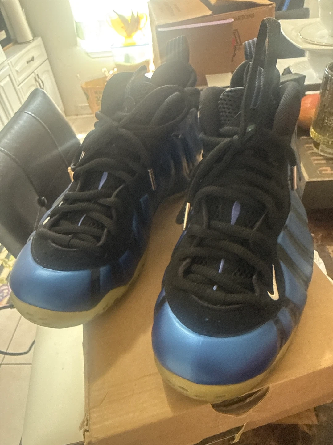 Nike Air Foamposite One PRM Men's Shoes - photo 3