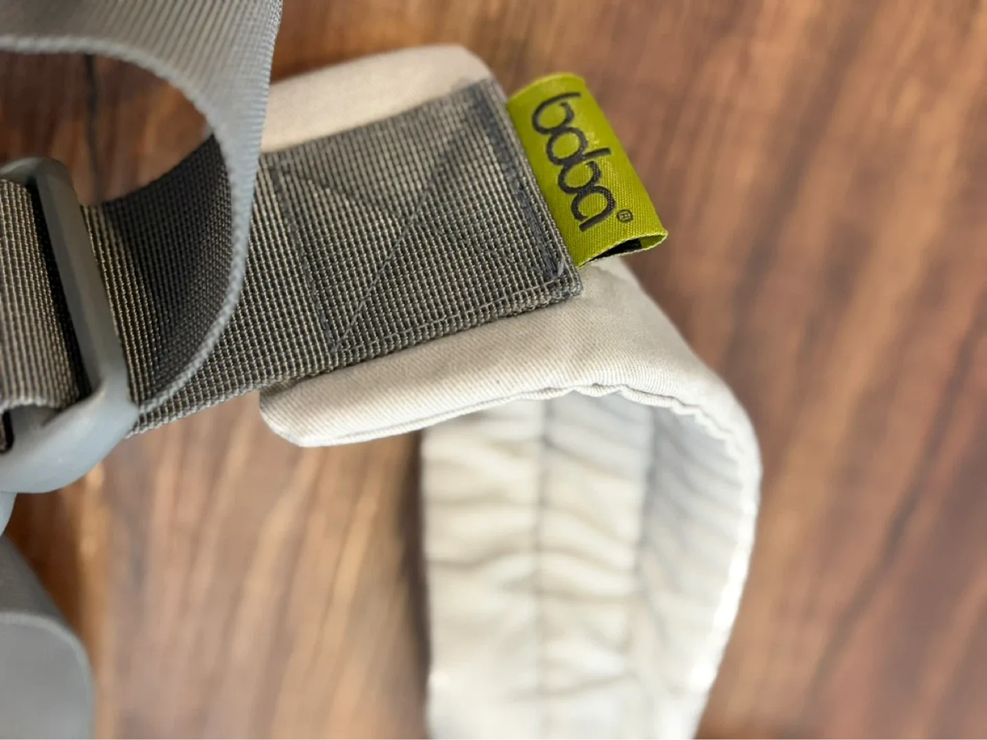 Boba Baby Wrap Carrier - Light Grey - photo 5