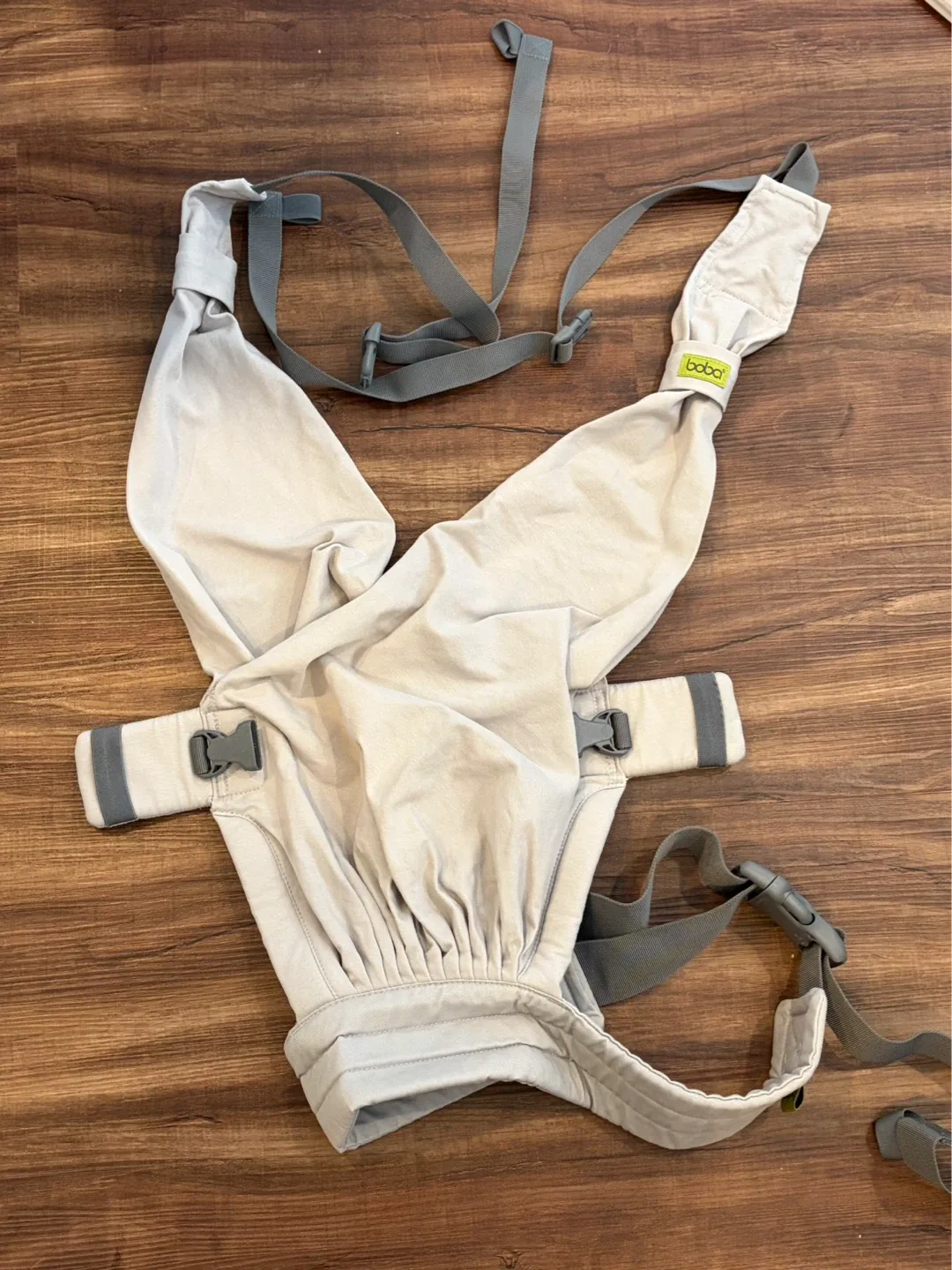 Boba Baby Wrap Carrier - Light Grey