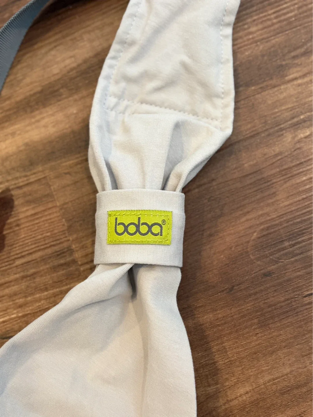 Boba Baby Wrap Carrier - Light Grey - photo 2