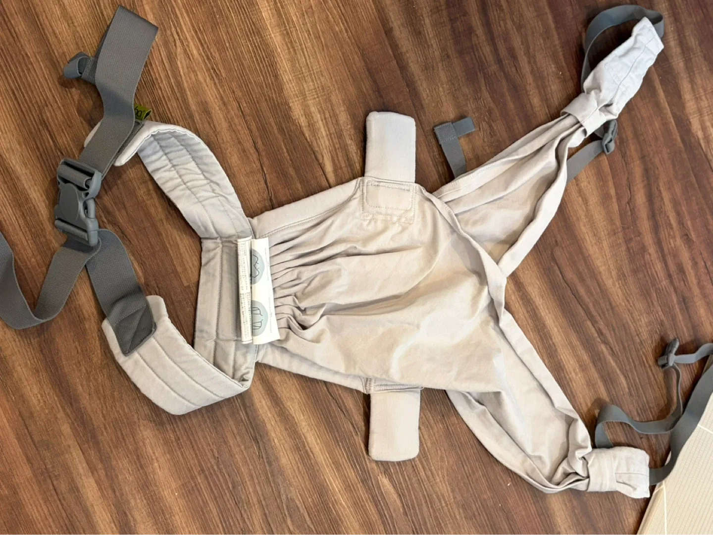 Boba Baby Wrap Carrier - Light Grey - photo 4