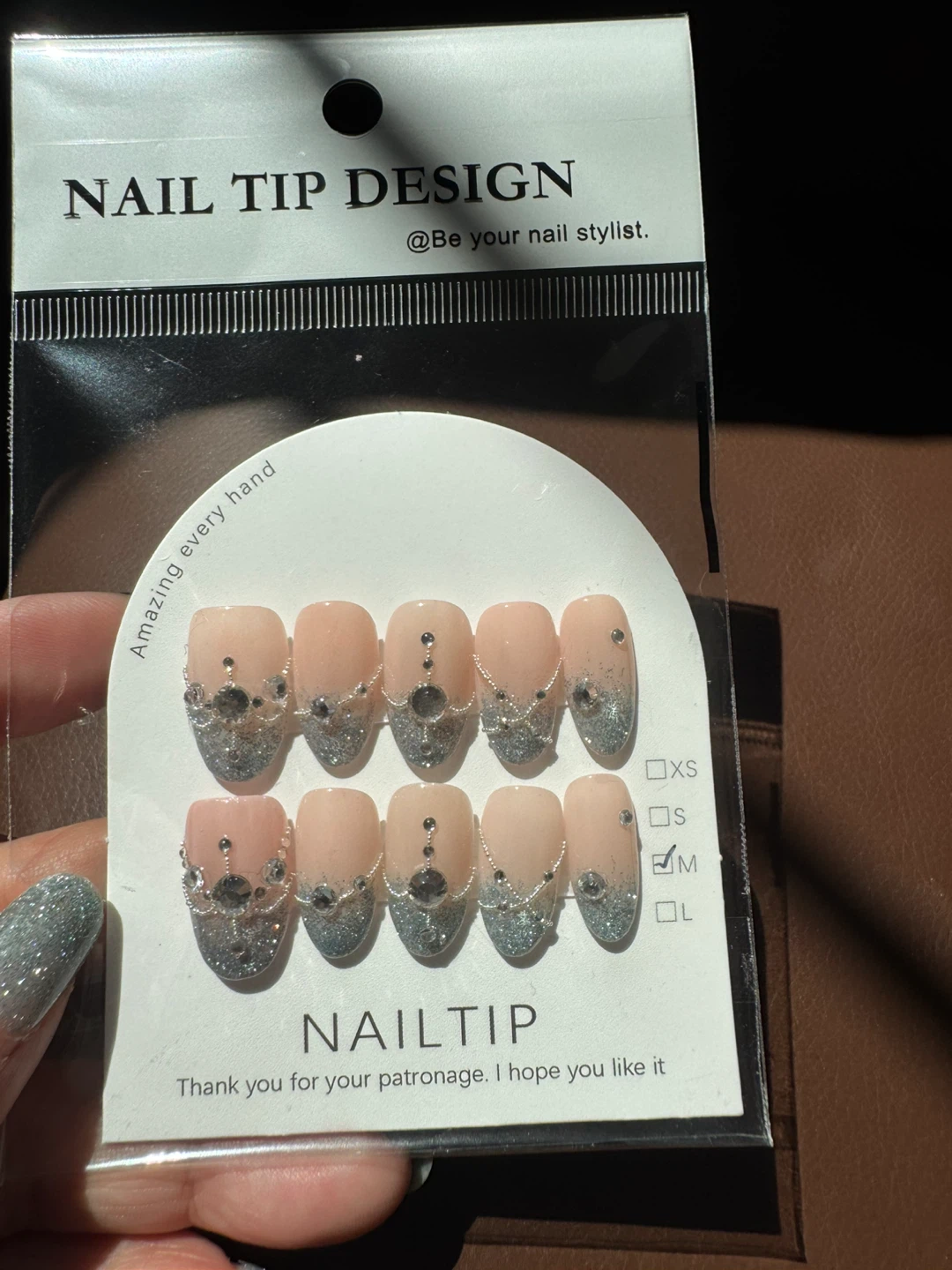 Handmade Press On Nails - photo 2