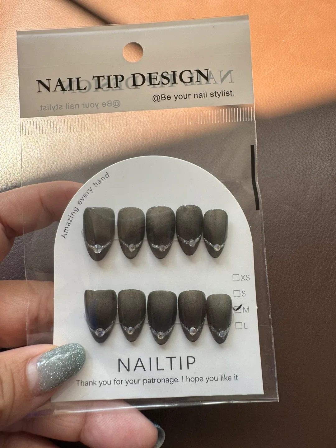 Handmade Press On Nails - photo 2