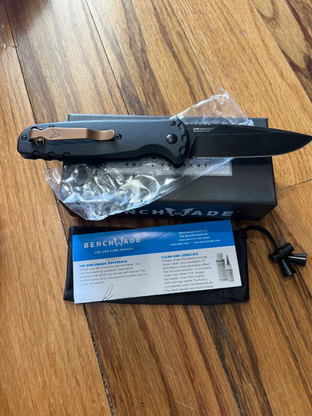 Benchmade 560BK-1901 Bailout Folding Knife - photo 4
