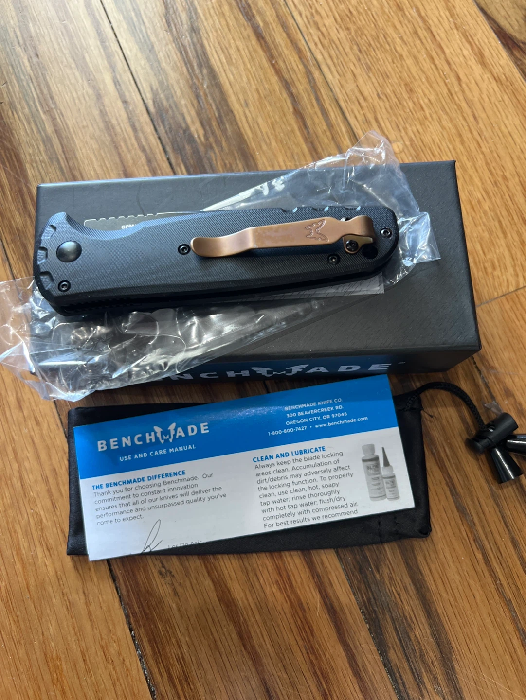 Benchmade 560BK-1901 Bailout Folding Knife - photo 3