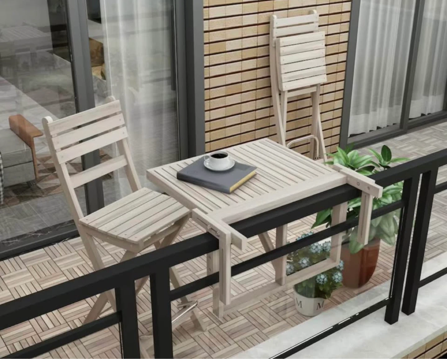 INTERBUILD STOCKHOLM Acacia Balcony🔥 - photo 2