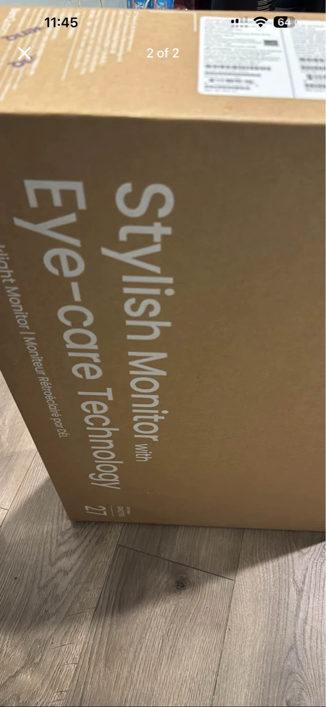 Dell GW2790 27" Monitor