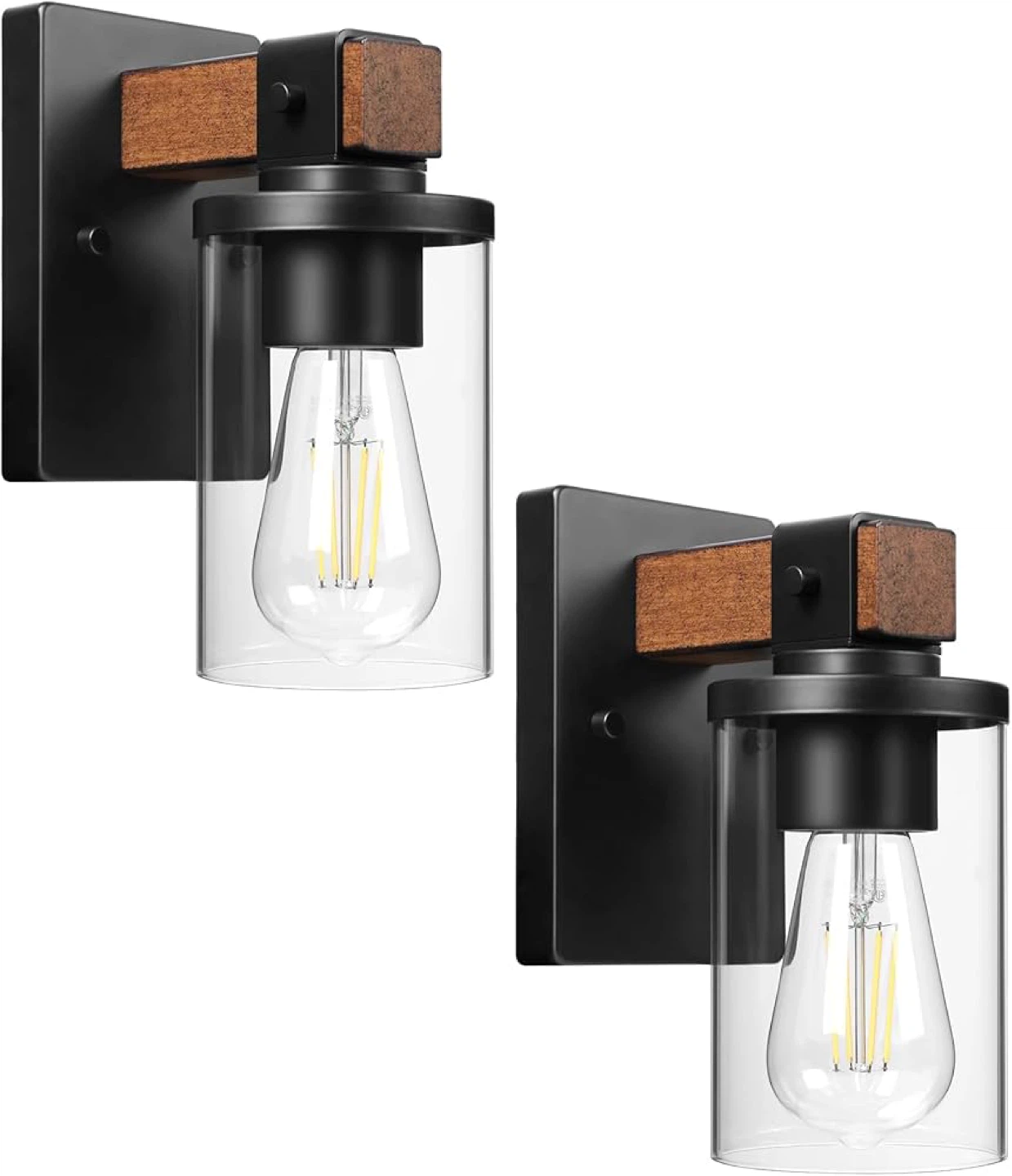 Deerine 1-Light Vanity Wall Light Set of 2 BNIB