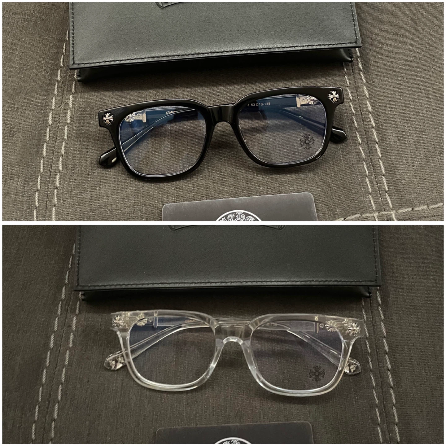 Chrome Hearts Glasses - Read description