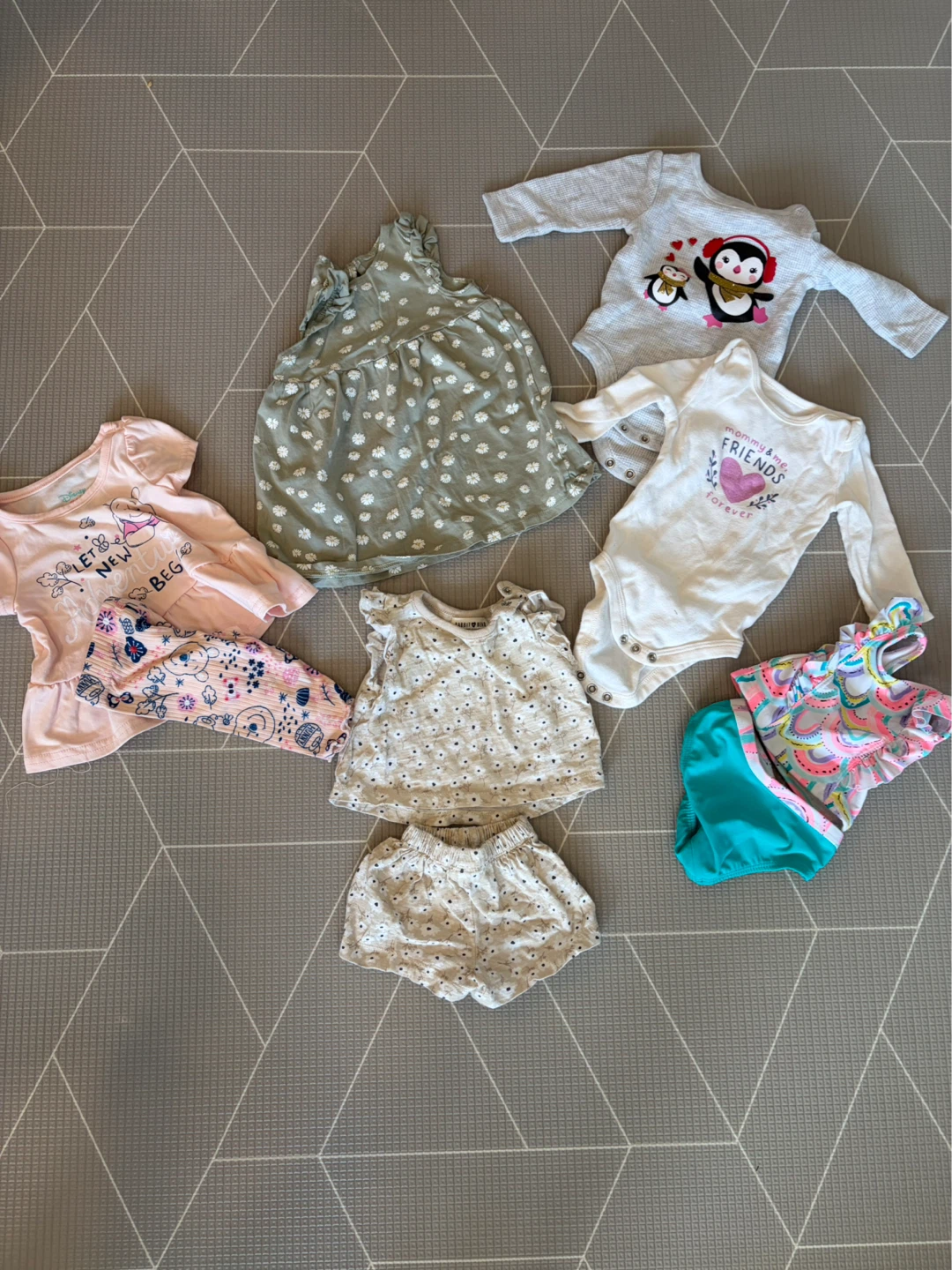 $10 summer bundle 3-6mo