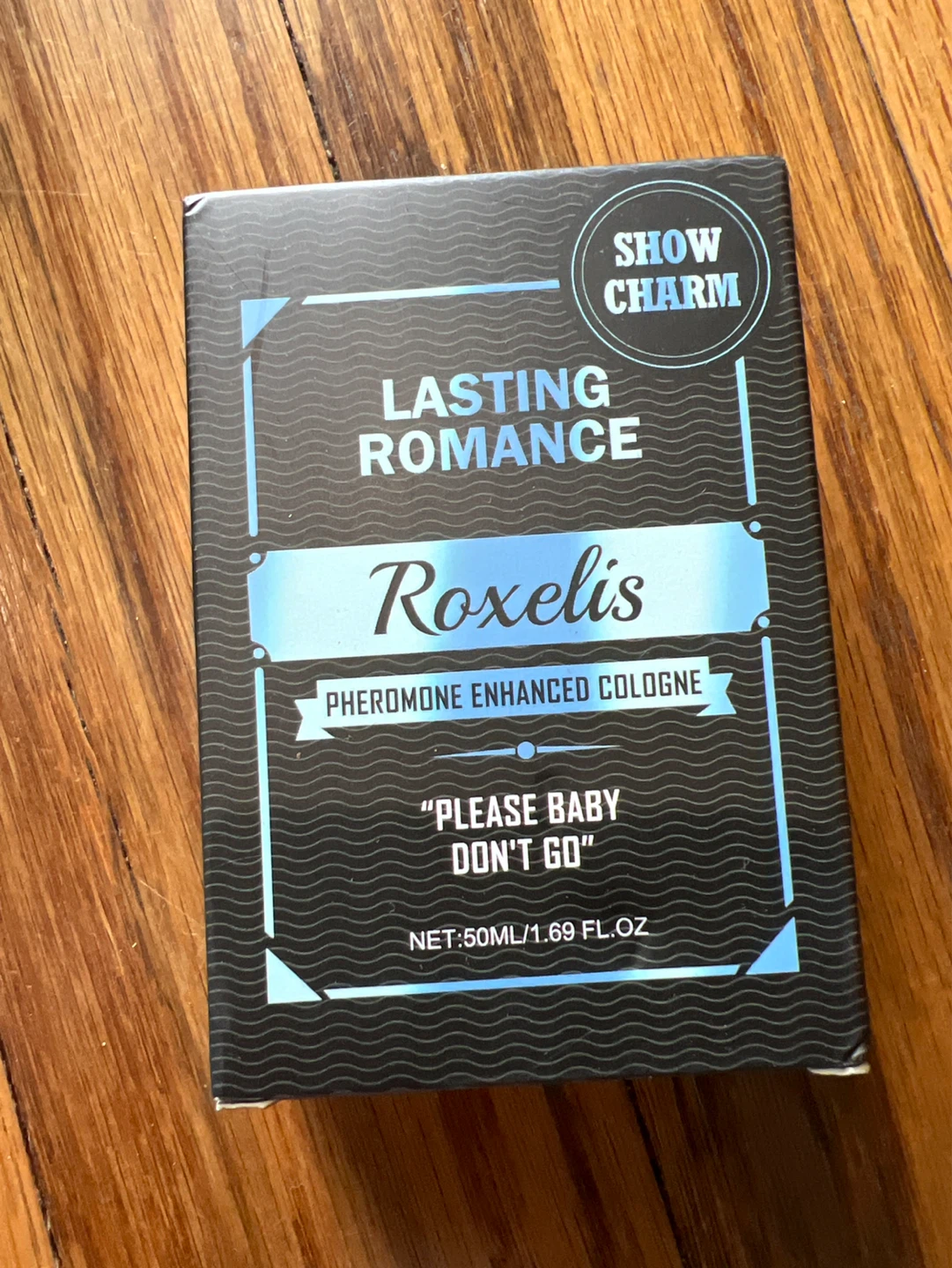 Roxelis Lasting Romance Pheromone Enhanced Cologne 50ml