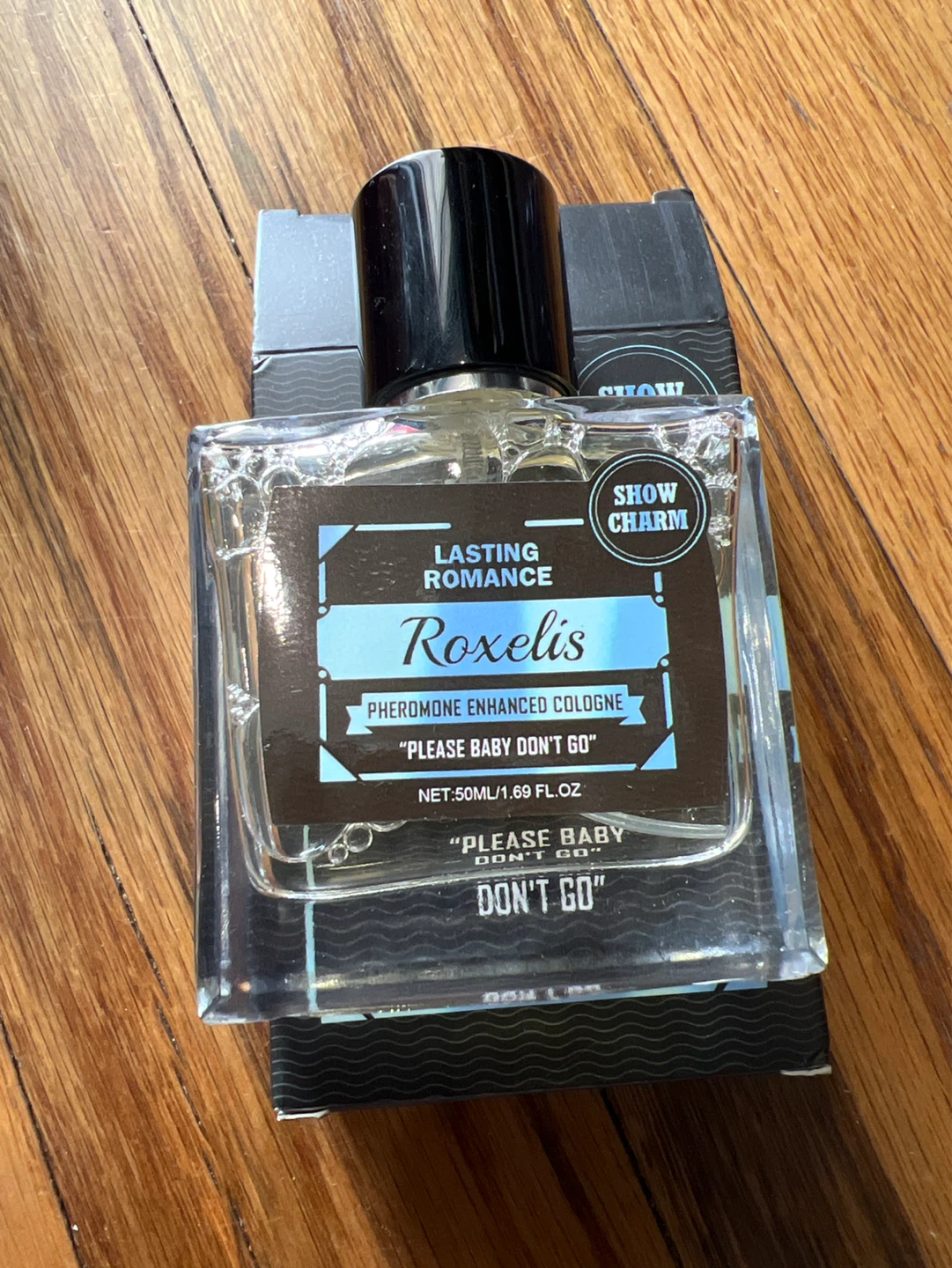 Roxelis Lasting Romance Pheromone Enhanced Cologne 50ml - photo 3