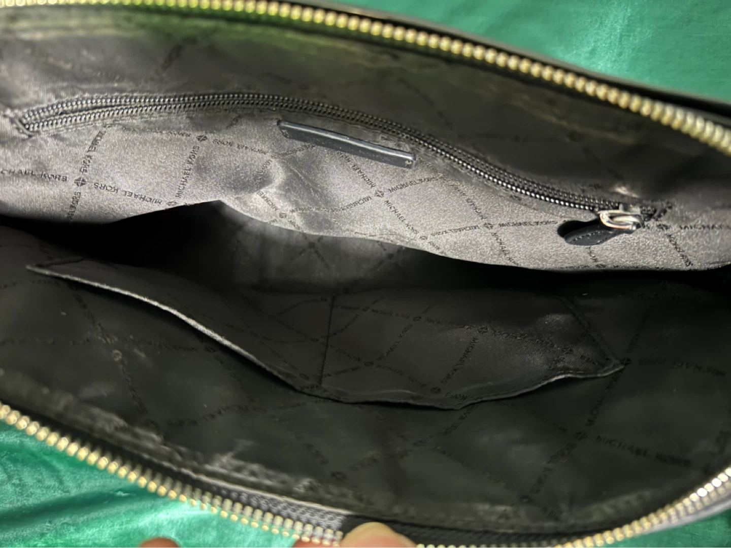 Michael Kors Monogram Dome Satchel Handbag - photo 4