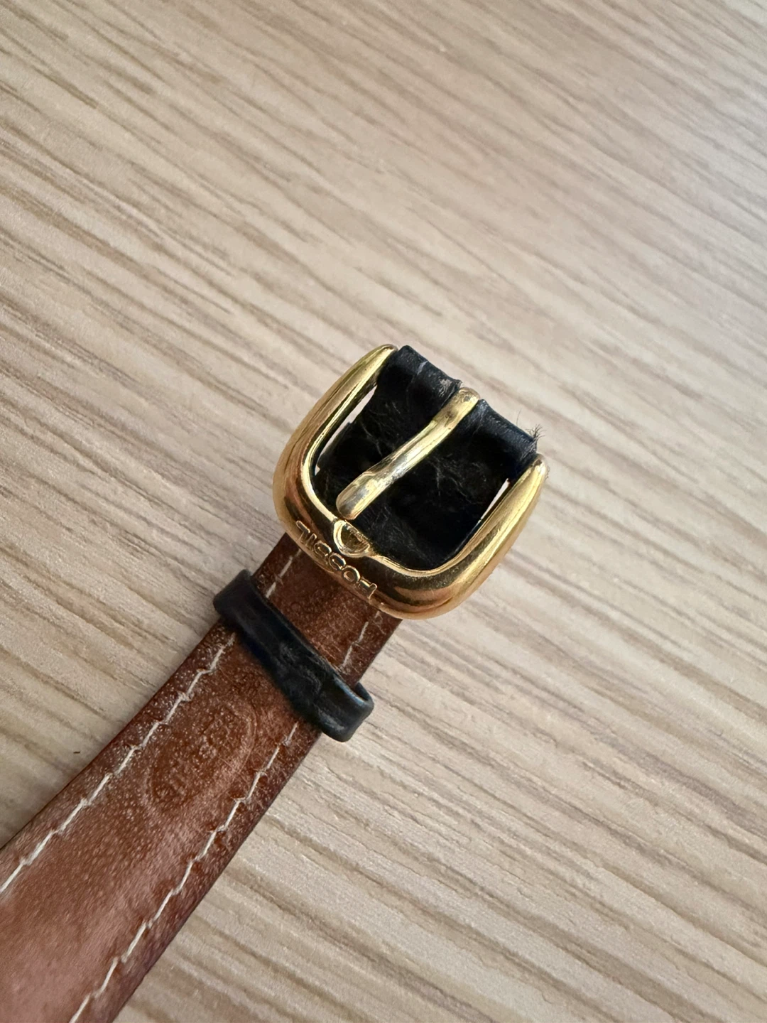 Fossil Women's Gold Tone Prism Crystal Watch - photo 4
