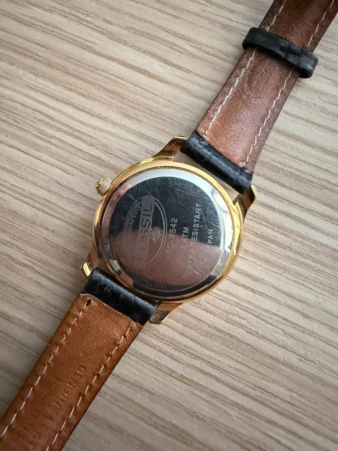Fossil Women's Gold Tone Prism Crystal Watch - photo 3