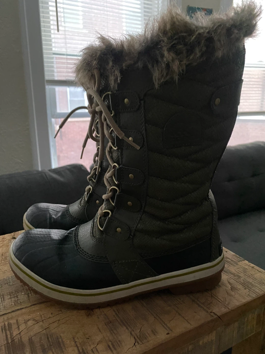 Sorel Waterproof Winter Boots with Fur Trim - photo 4