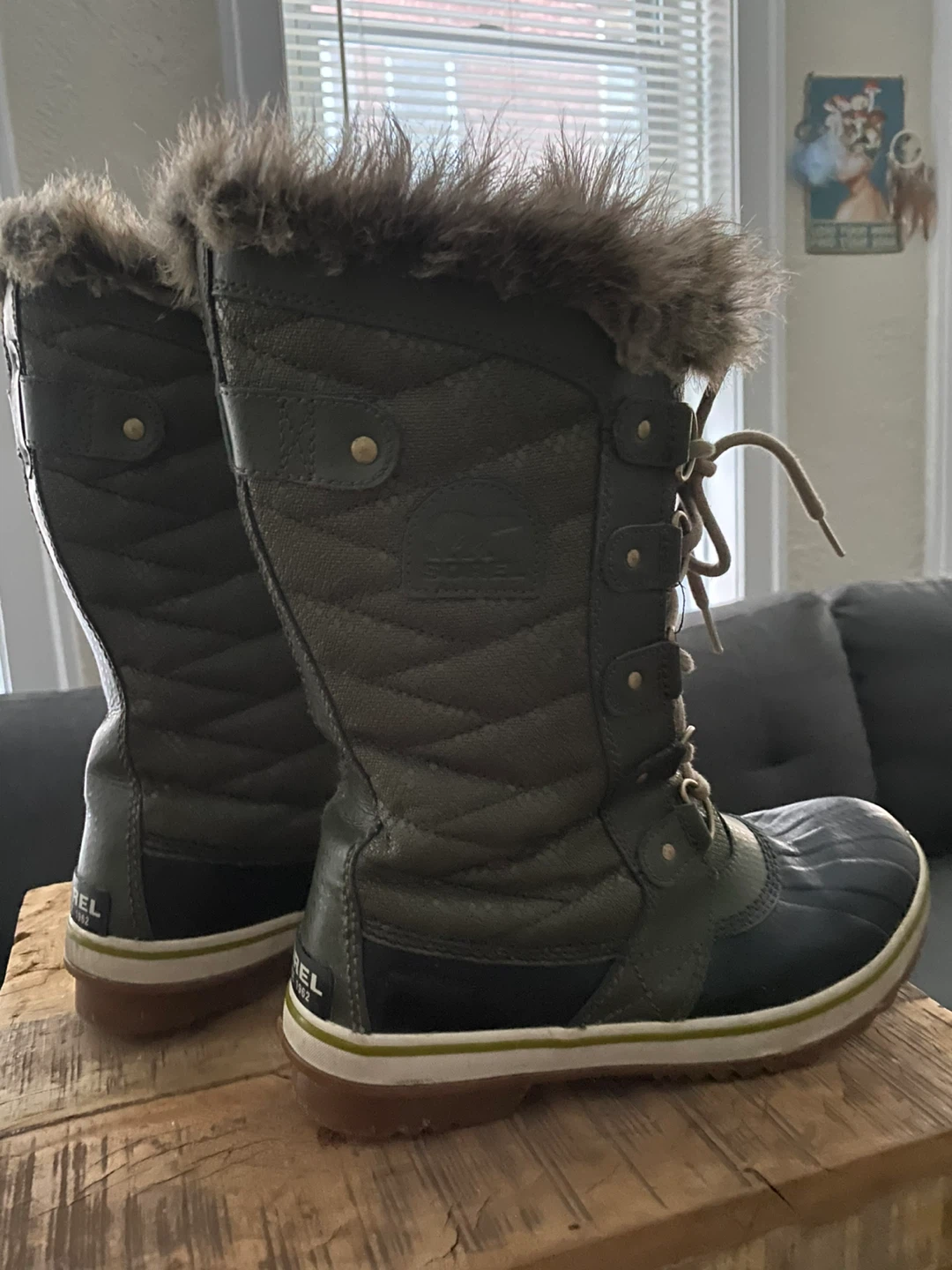 Sorel Waterproof Winter Boots with Fur Trim - photo 3