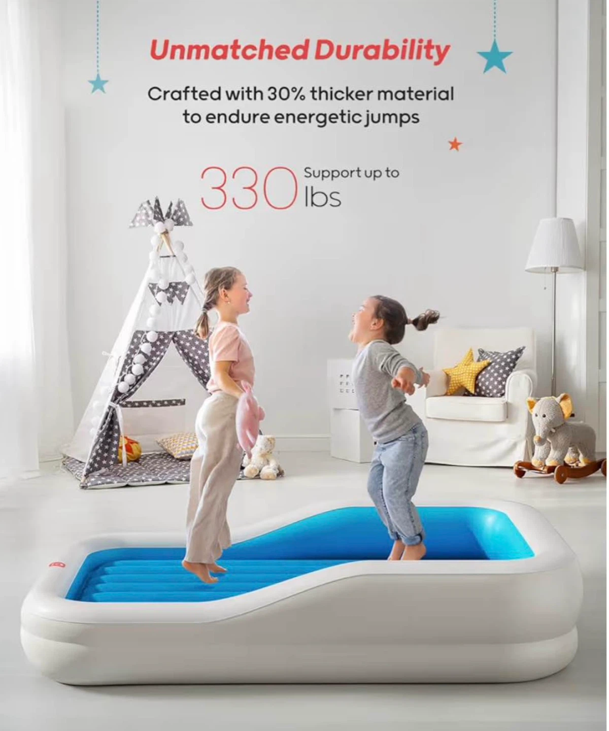👶🏻 Inflatable Toddler Travel Bed👶🏻 - photo 4