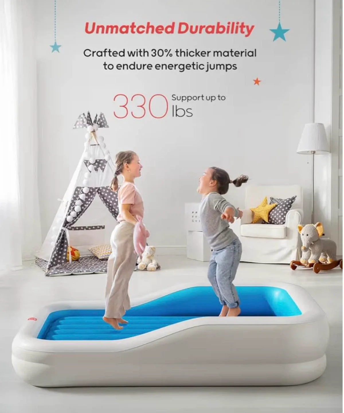 👶🏻 Inflatable Toddler Travel Bed👶🏻 - photo 4