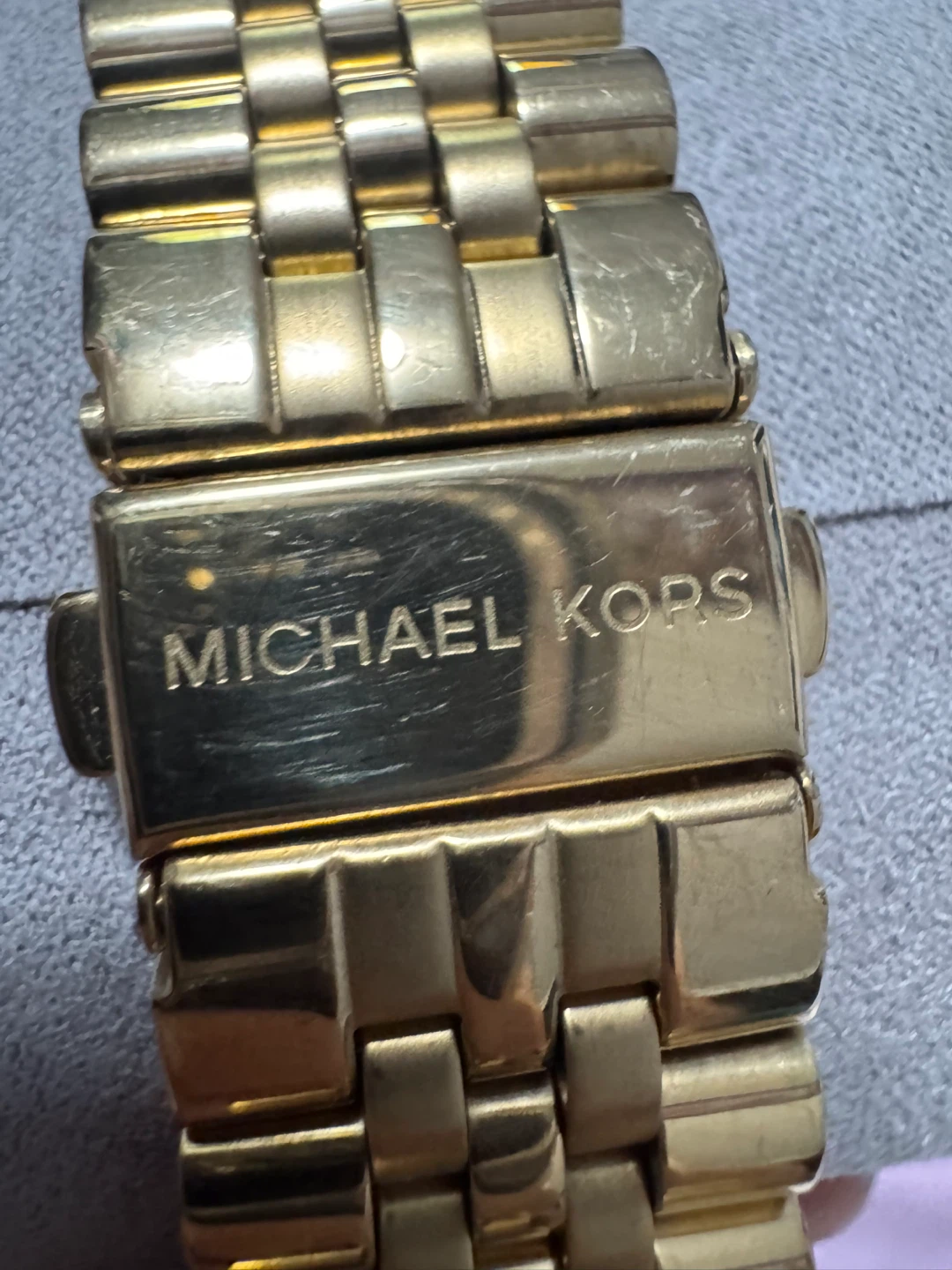 Michael Kors Gold Chronograph Watch - photo 2