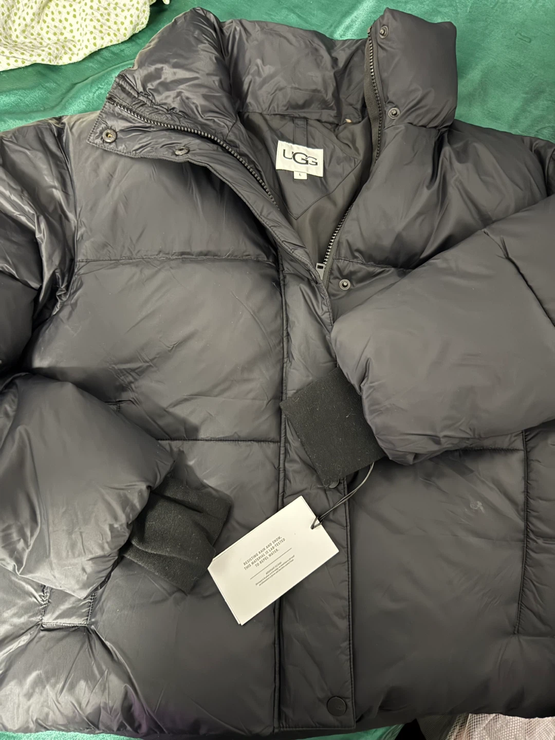 UGG Puffer Jacket - Black - Size L - photo 5