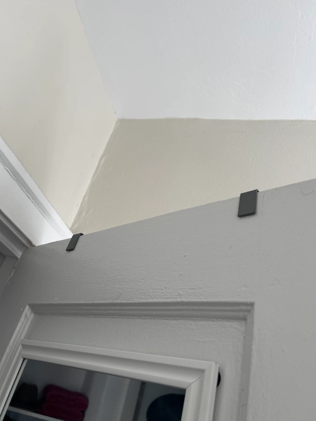 Over-the-Door Organizer Rack with Hooks - photo 2