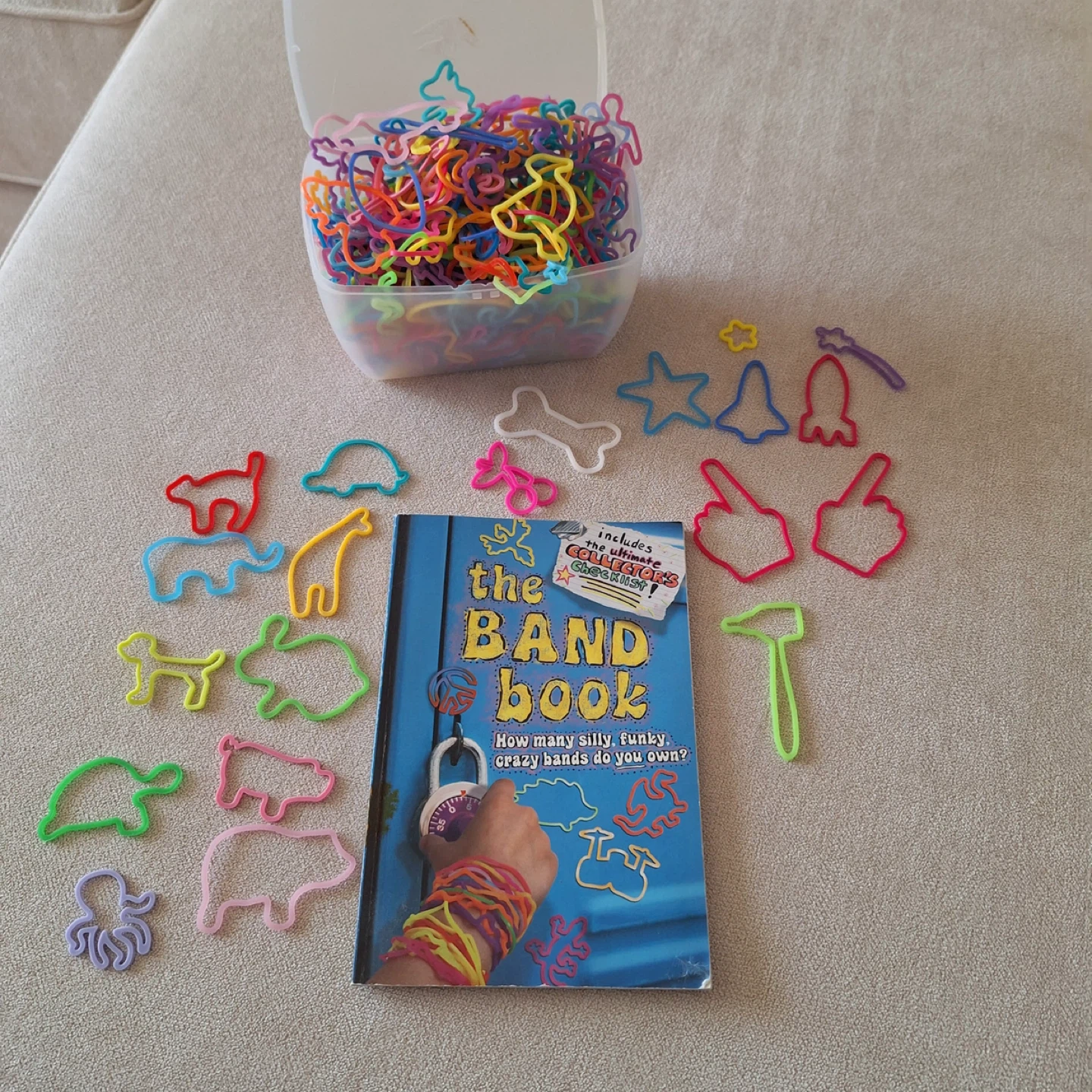 The Band Book with Crazy Bands