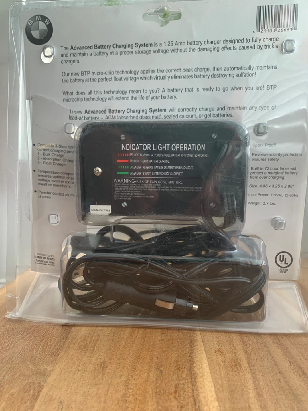 Classic cars BMW Advanced Battery Charging System - photo 2