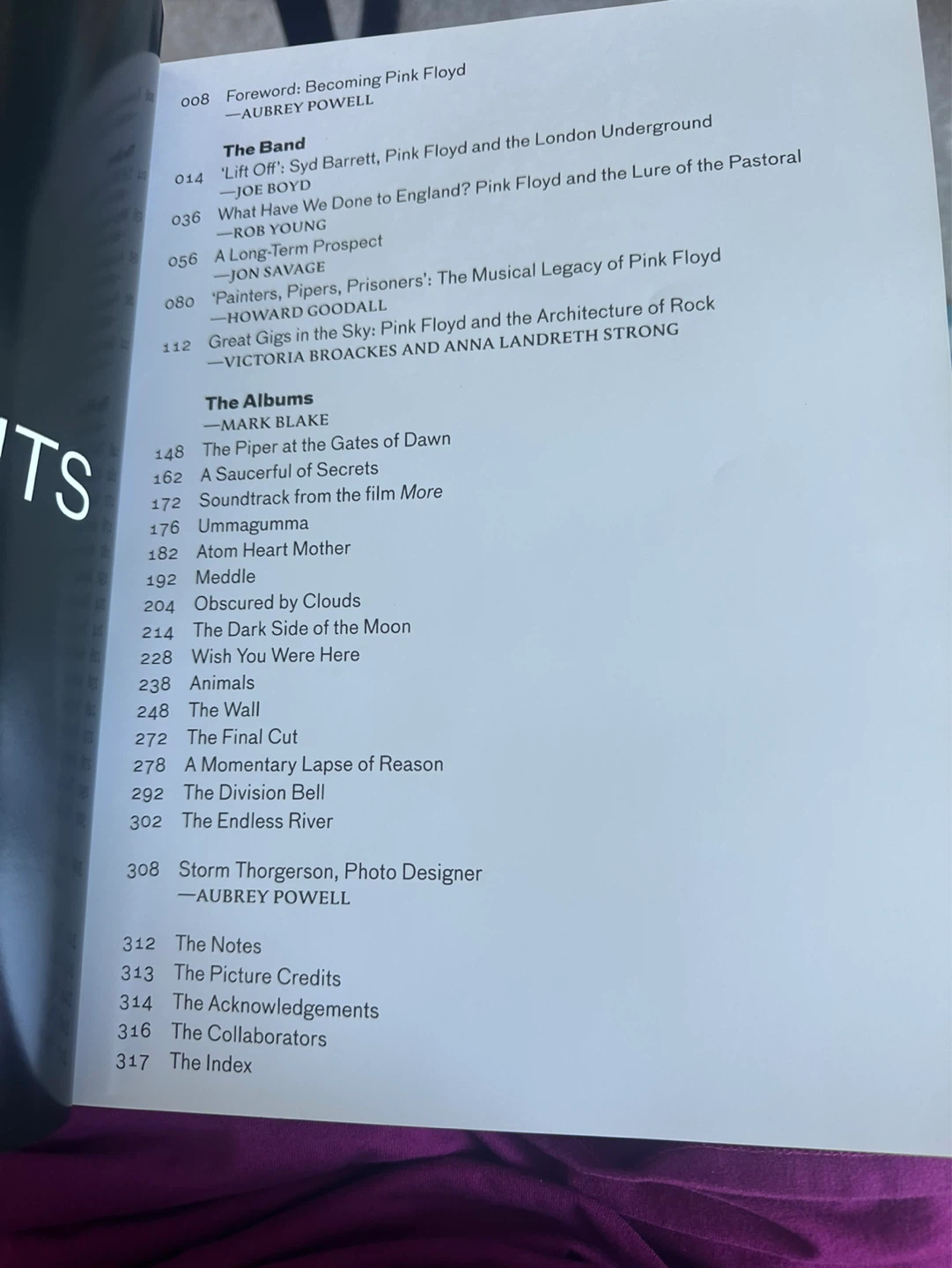 Pink Floyd Their Mortal Remains Book - photo 3