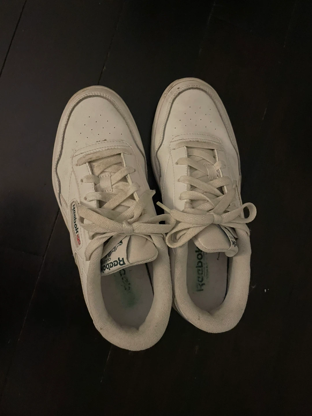 Reebok Classic White Leather Sneakers - photo 3