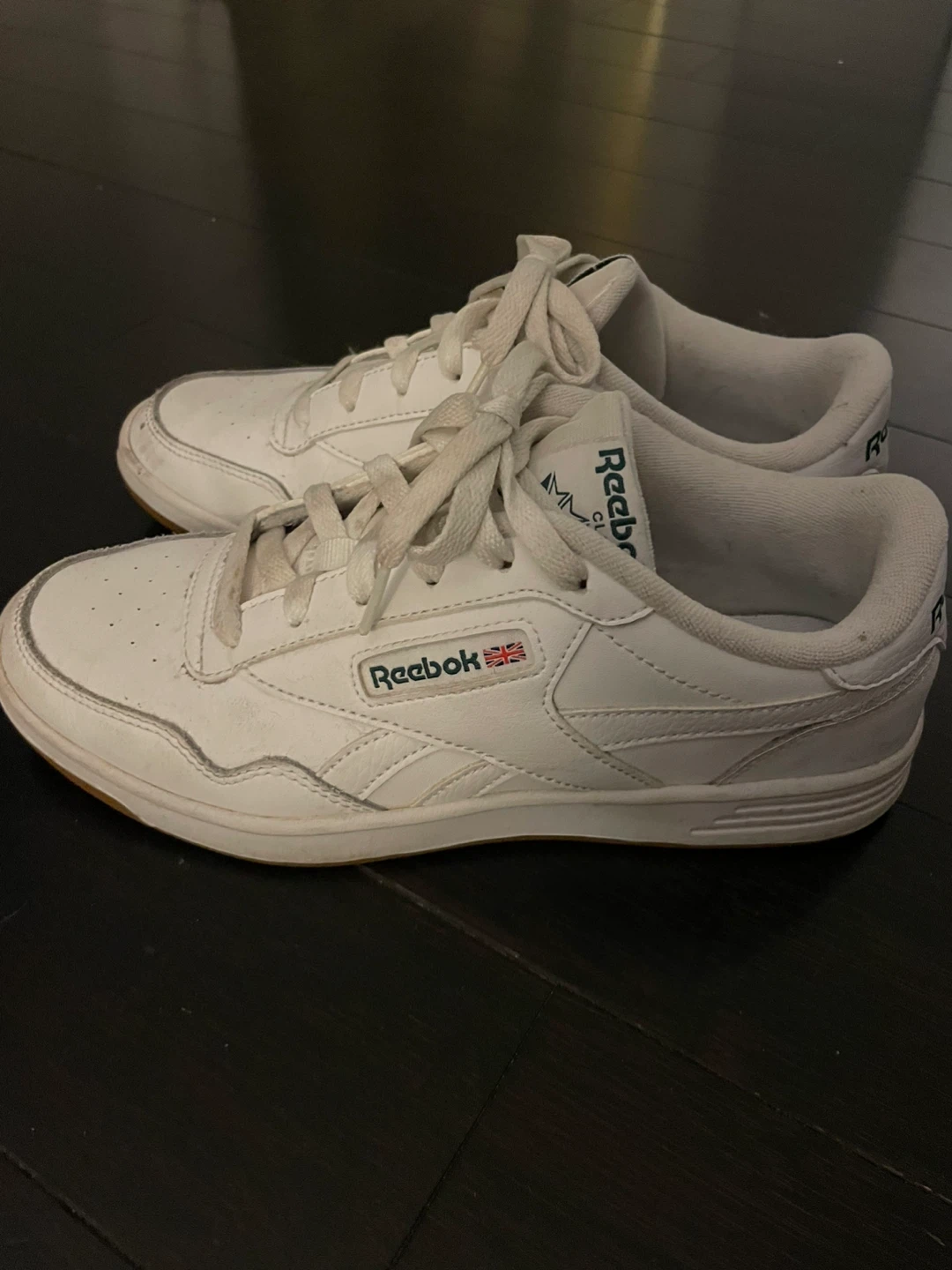 Reebok Classic White Leather Sneakers - photo 2