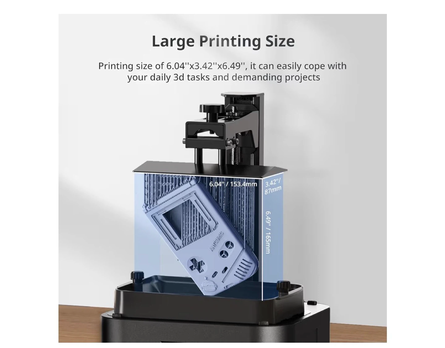 Anycubic Photon Mono 4K Resin 3D Printer - photo 4